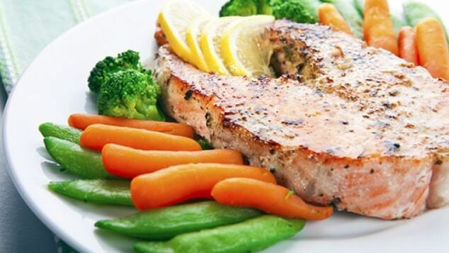 риба и поврће за кетогену дијету