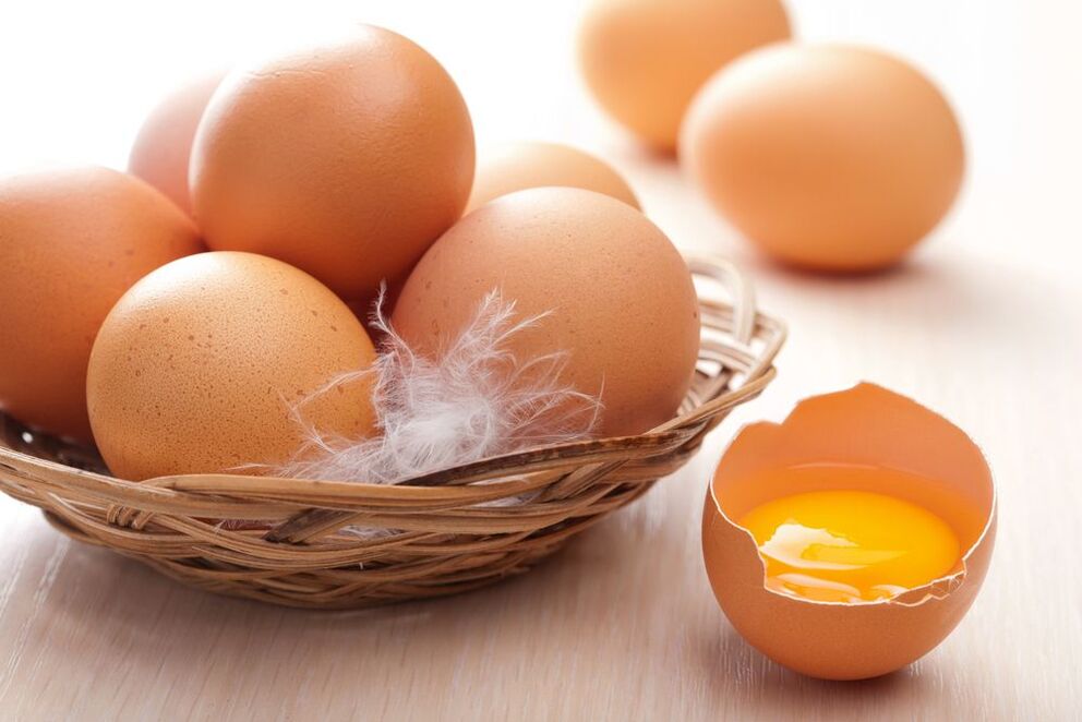 пилећа јаја на дијети