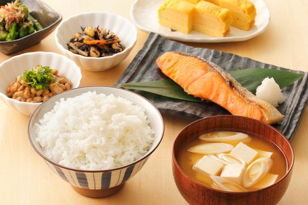 Јапанска дијетска храна